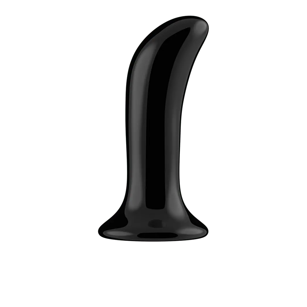 Prickly - Smooth Glass G-Spot Vibrator with Remote Control - foto 6