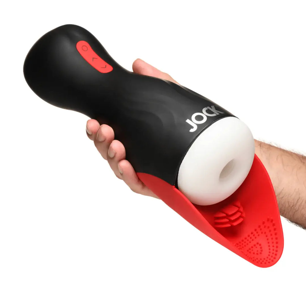Curve Toys - Vibrerende en zuigende masturbator - foto 4