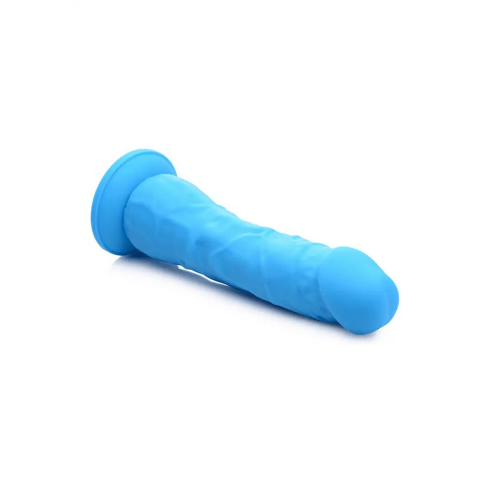 Silicone Dildo without Balls - 7 / 18 cm - foto 4