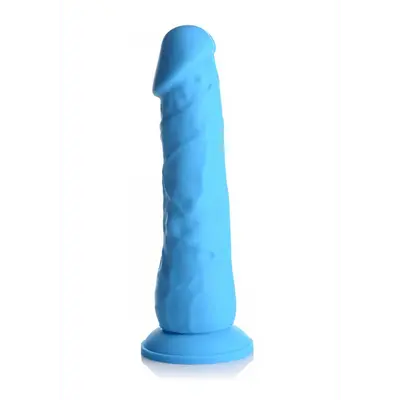 Silicone Dildo without Balls - 7 / 18 cm