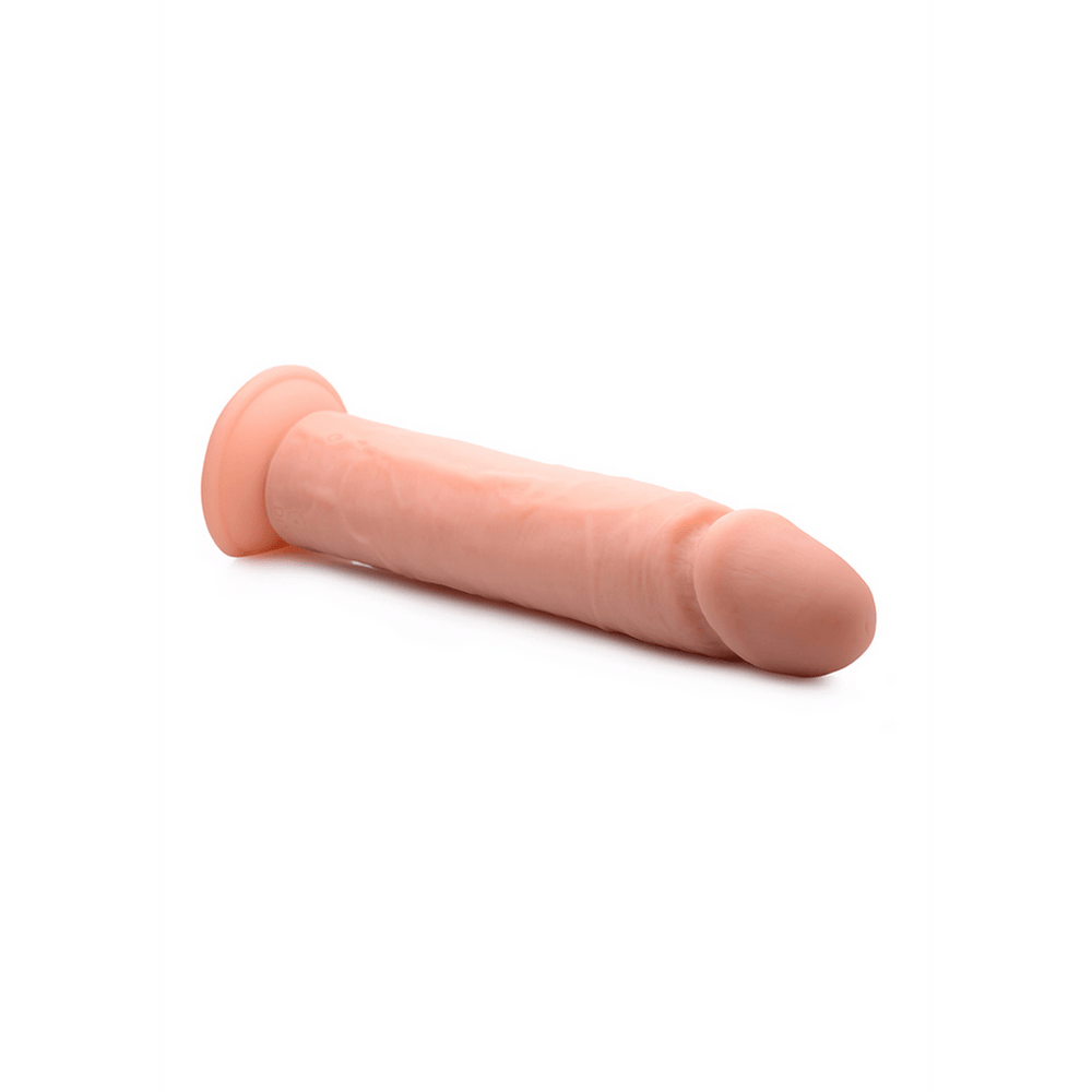 Vibrating Silicone Dildo with Remote Control - 10 / 25,5 cm - foto 5