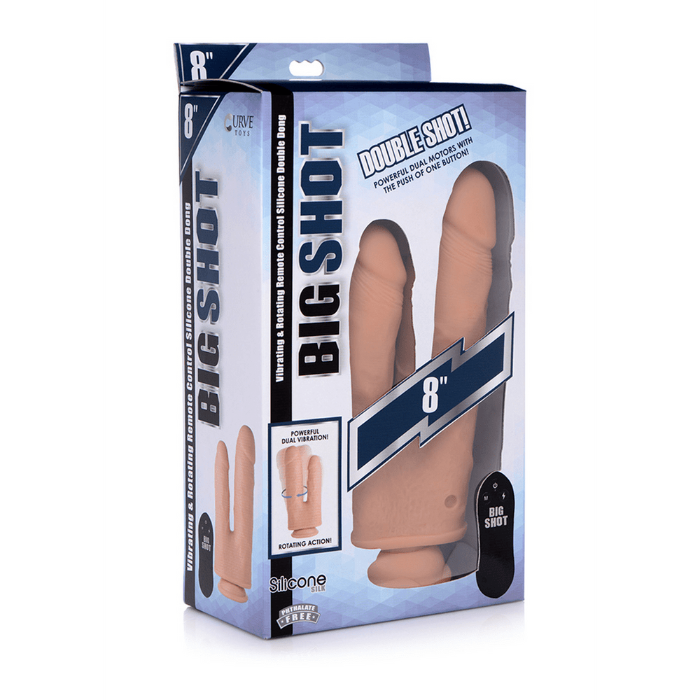 Dubbele penetratie Dildo - 20,5 cm - foto 7