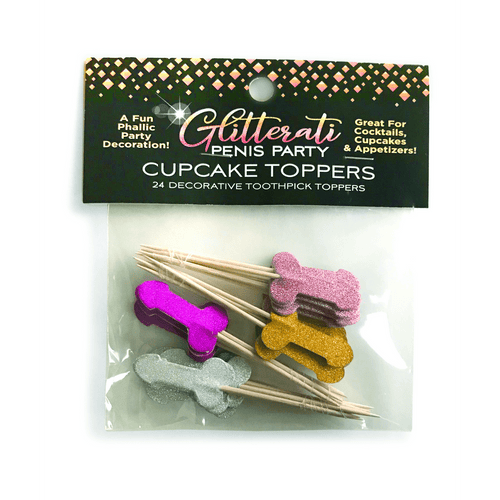 penis cupcake set