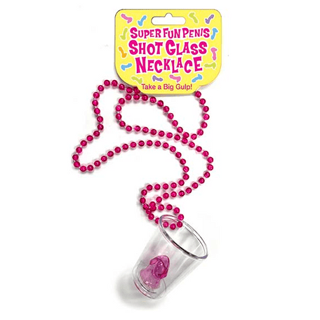 Penis Shot glas ketting