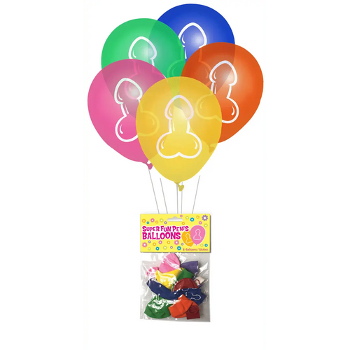 Super Fun penis ballonnen