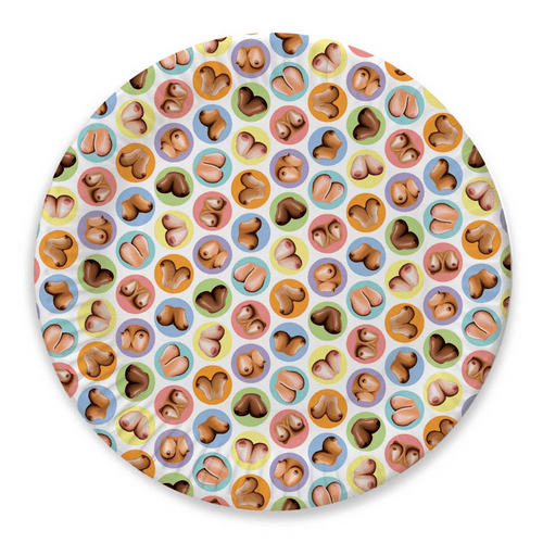 Dirty Boob plates