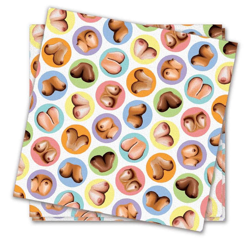 Dirty Boob napkins