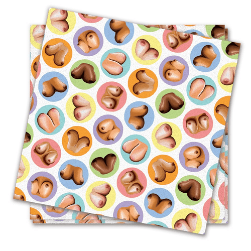 Dirty Boob napkins