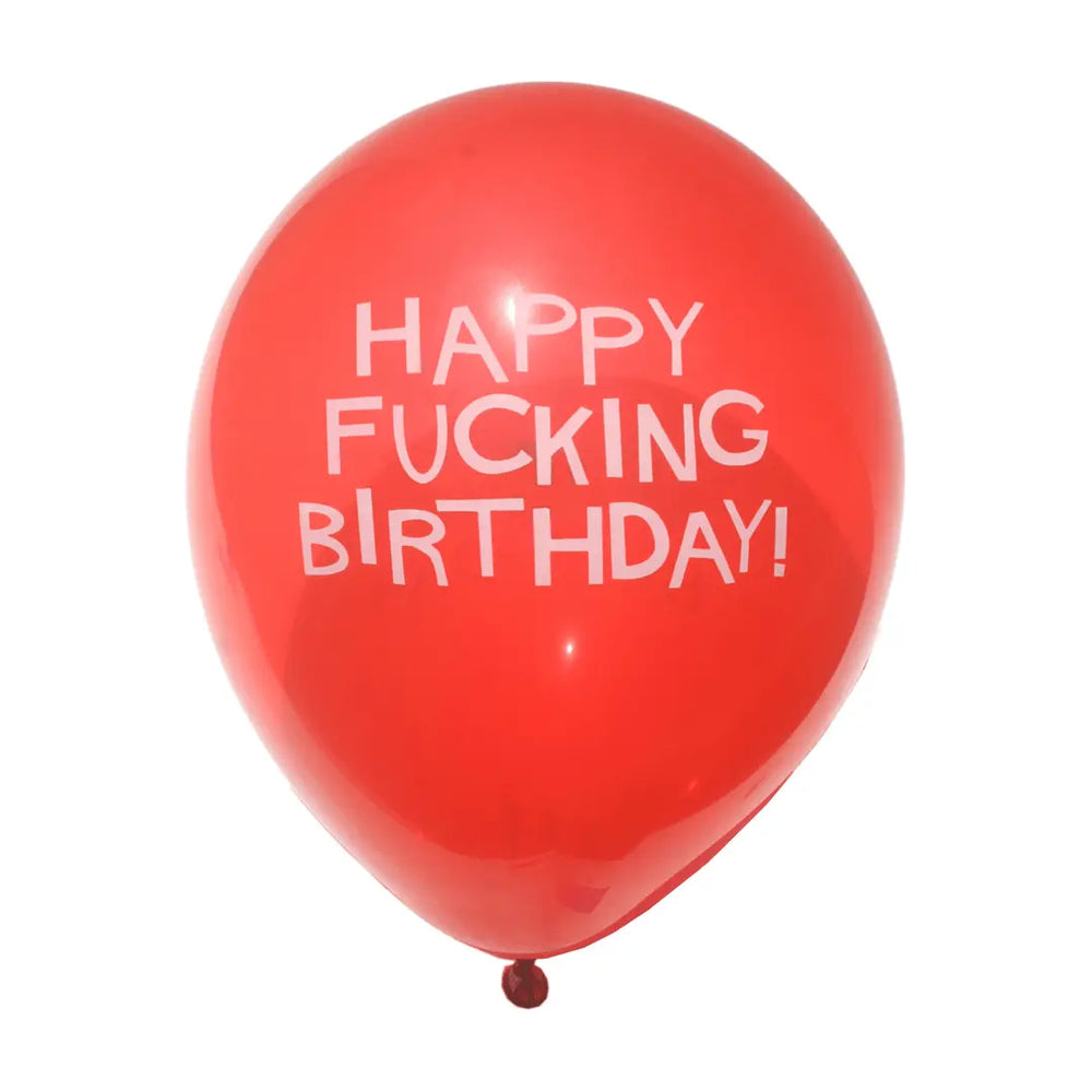 Happy fuck*n Birthday - Balloons - foto 2