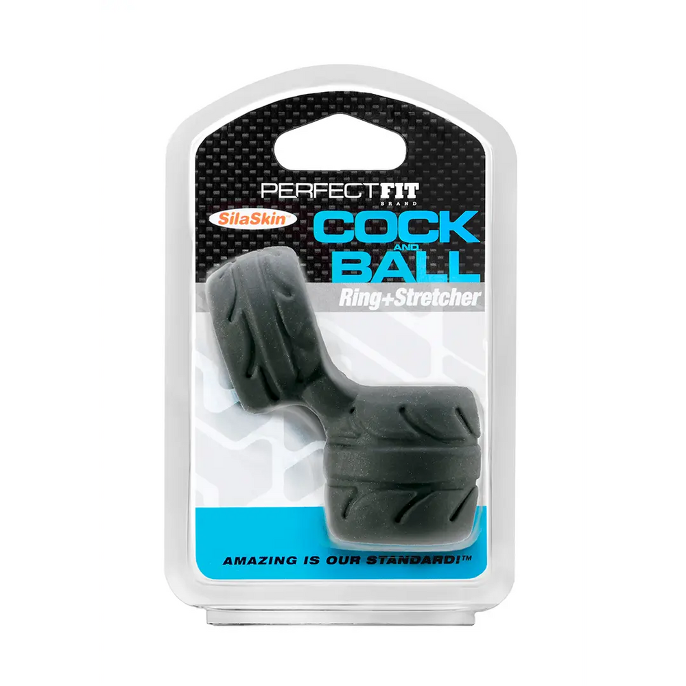 Silaskin Cock and Ball - Ball Strap - foto 5