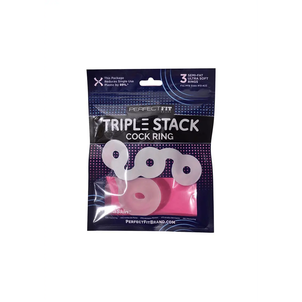 Triple Donut - Cockring set - foto 5