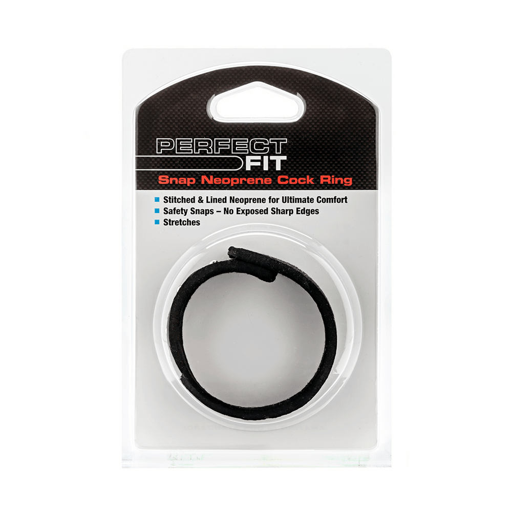 Neoprene Snap Cockrings - Cockring Set - foto 3