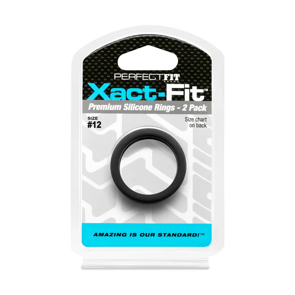 #12 Xact-Fit - Cockring 2-Pack