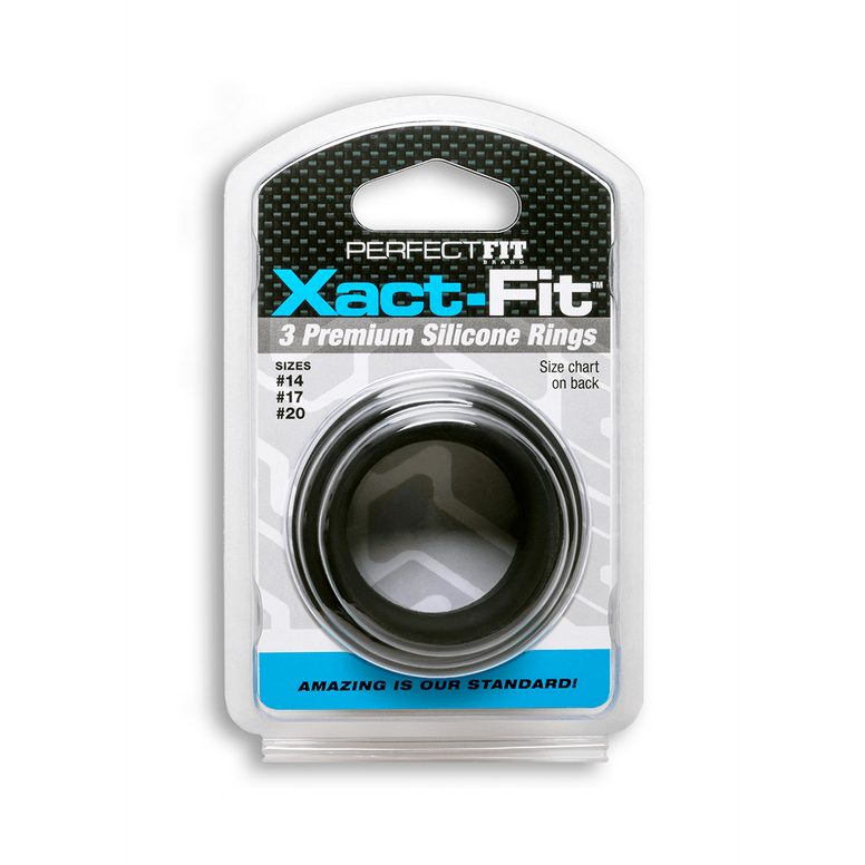Xact-Fit Kit - Cockring Set - S/M/L - foto 2