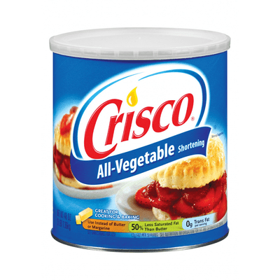 Fisting Butter All-Vegetable Shortening - 48 oz / 1360 gr