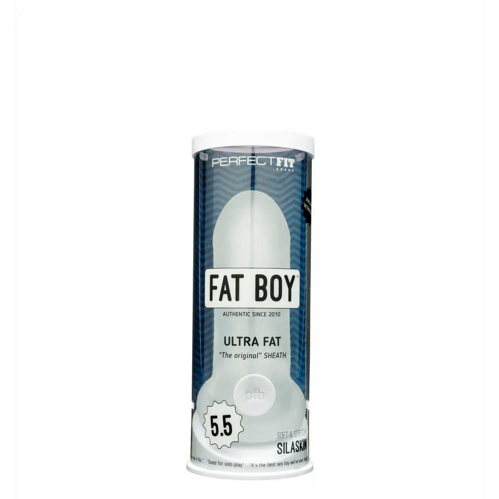 Fat Boy - Original Ultra Fat - Penis sleeve - 14 cm - foto 3