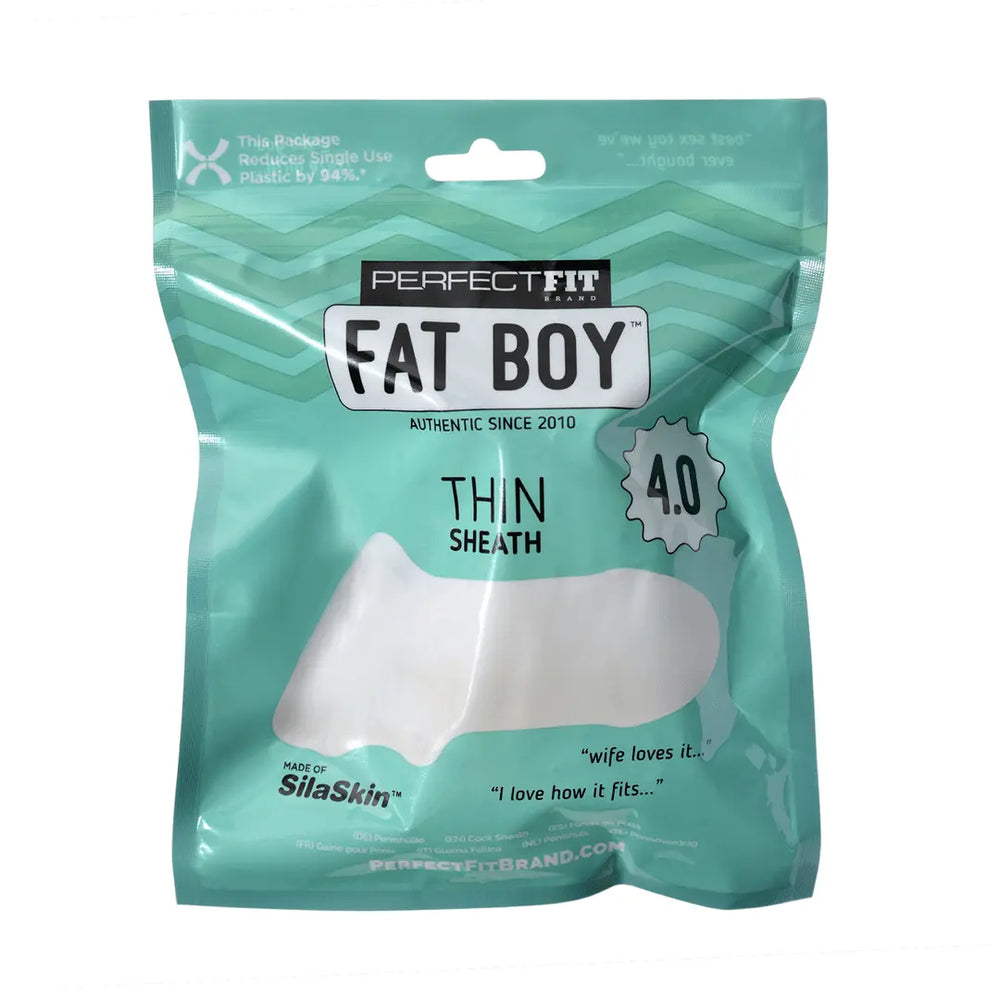Fat Boy Thin - Dildo - 10 cm - foto 4