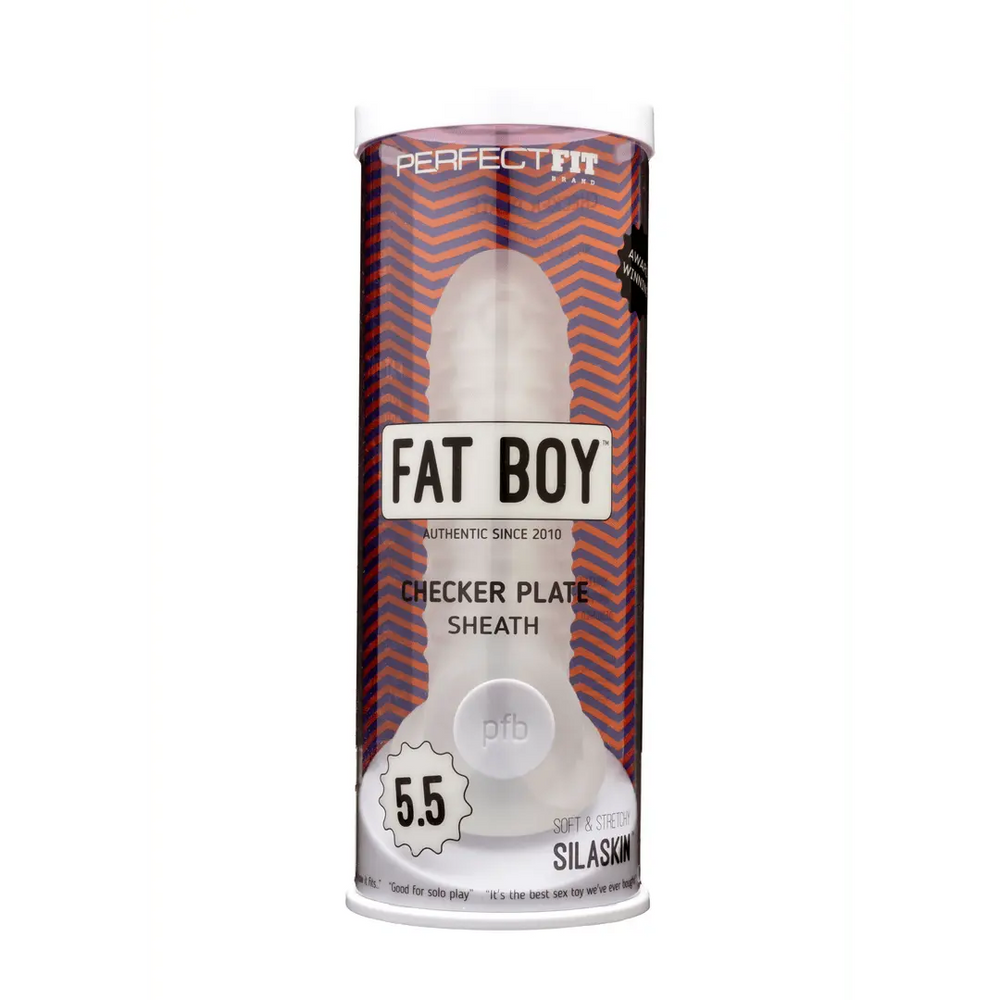 Fat Boy Checker Box Sheath - Dildo - foto 3