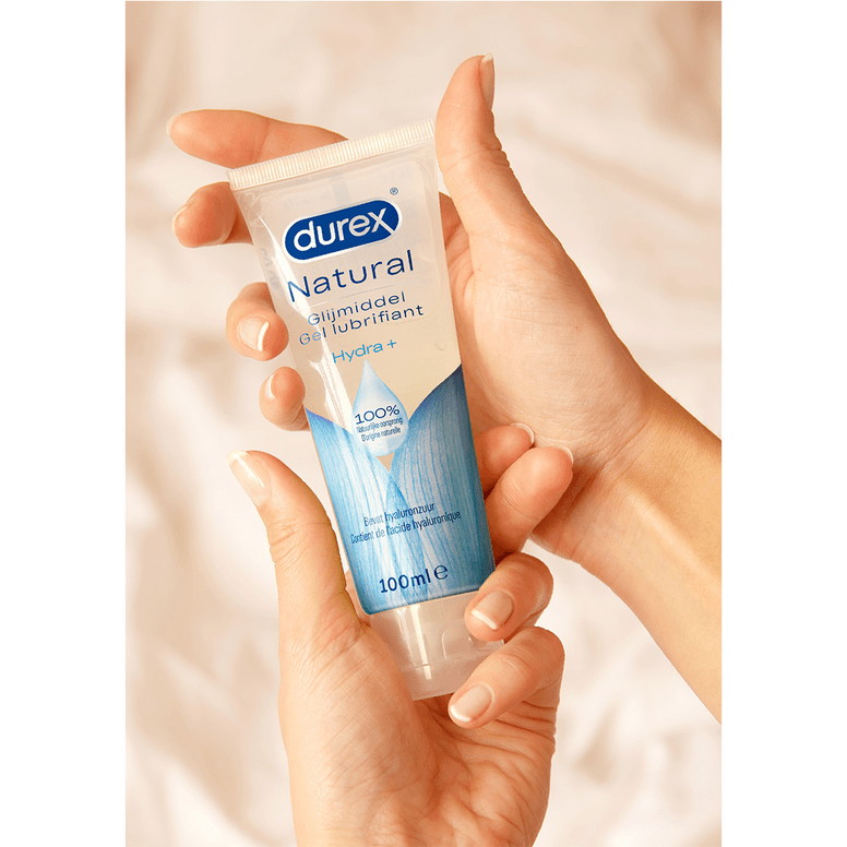 Natural Hydratant Gel - Hydraterende Glijmiddel - 100 ml - foto 3