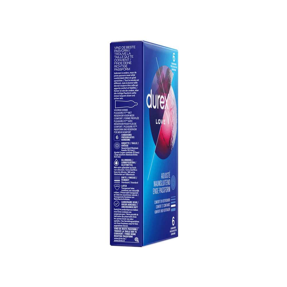 Durex Love - Condooms - 6 stuks - foto 2