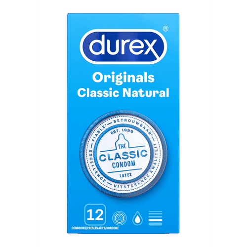 Originals Classic Natural - condooms - 12 Pieces