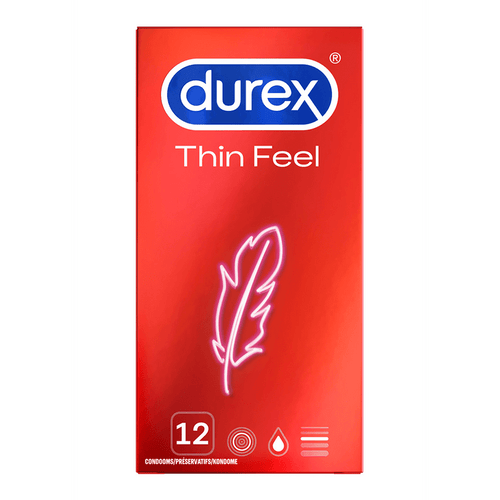 Thin Feel - condooms - 12 Pieces