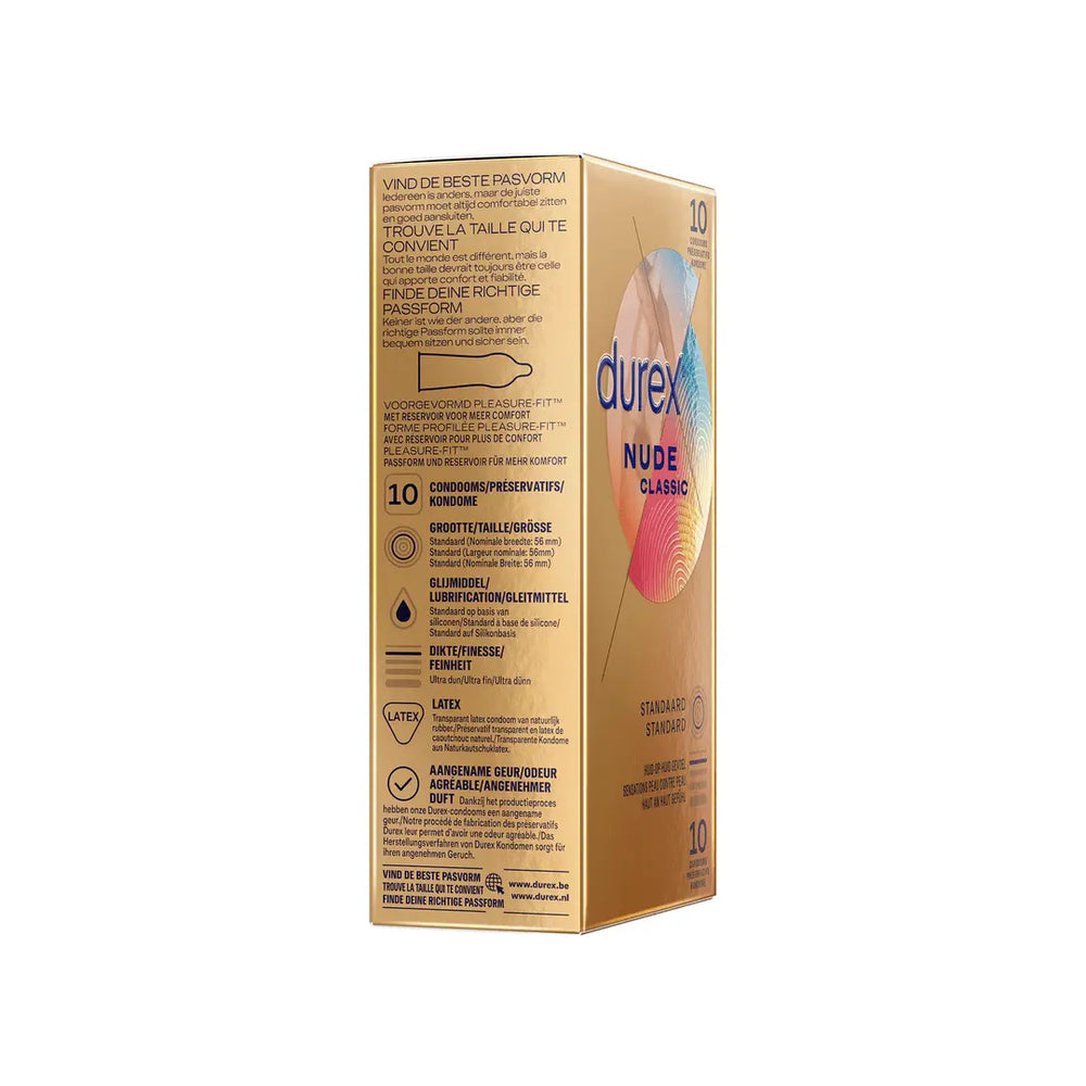 Durex Nude - Condooms - 10 Stuks - foto 3