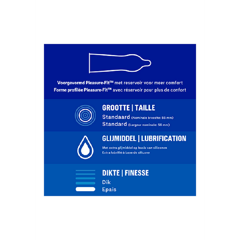 Durex Extra Safe - Condooms - 144 Stuks - foto 4