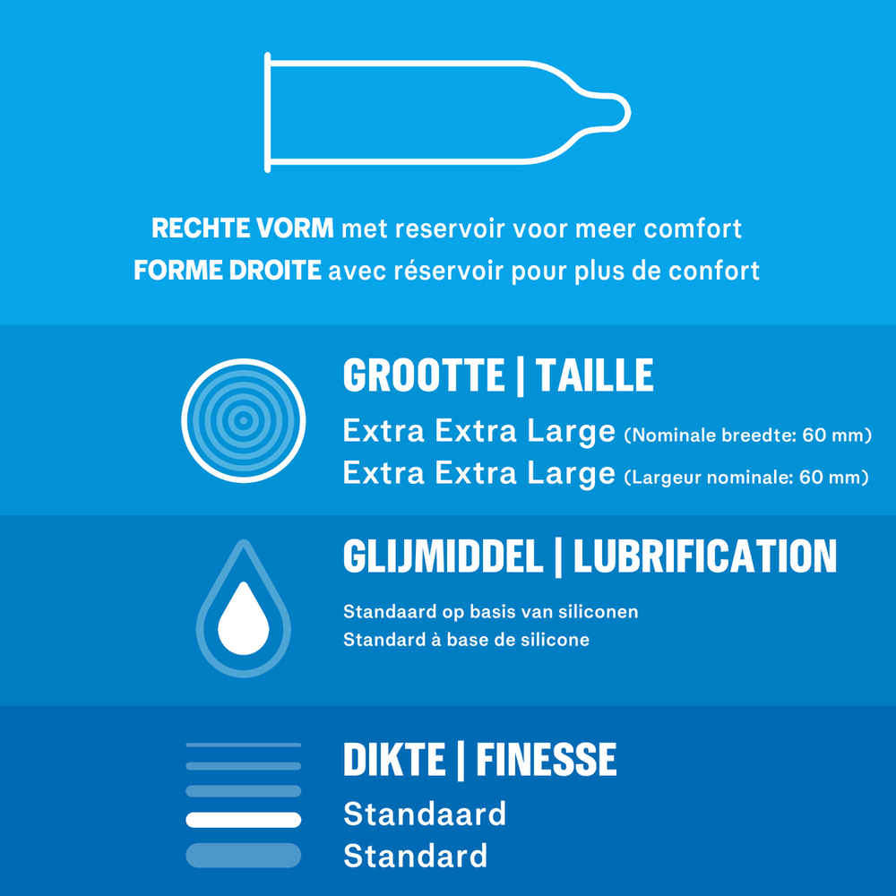 Durex - XXL - Condooms - 12 stuks - foto 8