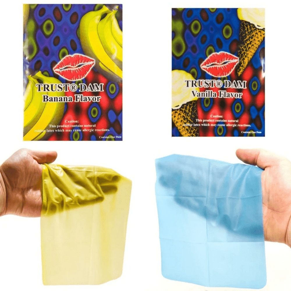 Lixx Dental Dams - 100 Pieces - foto 2