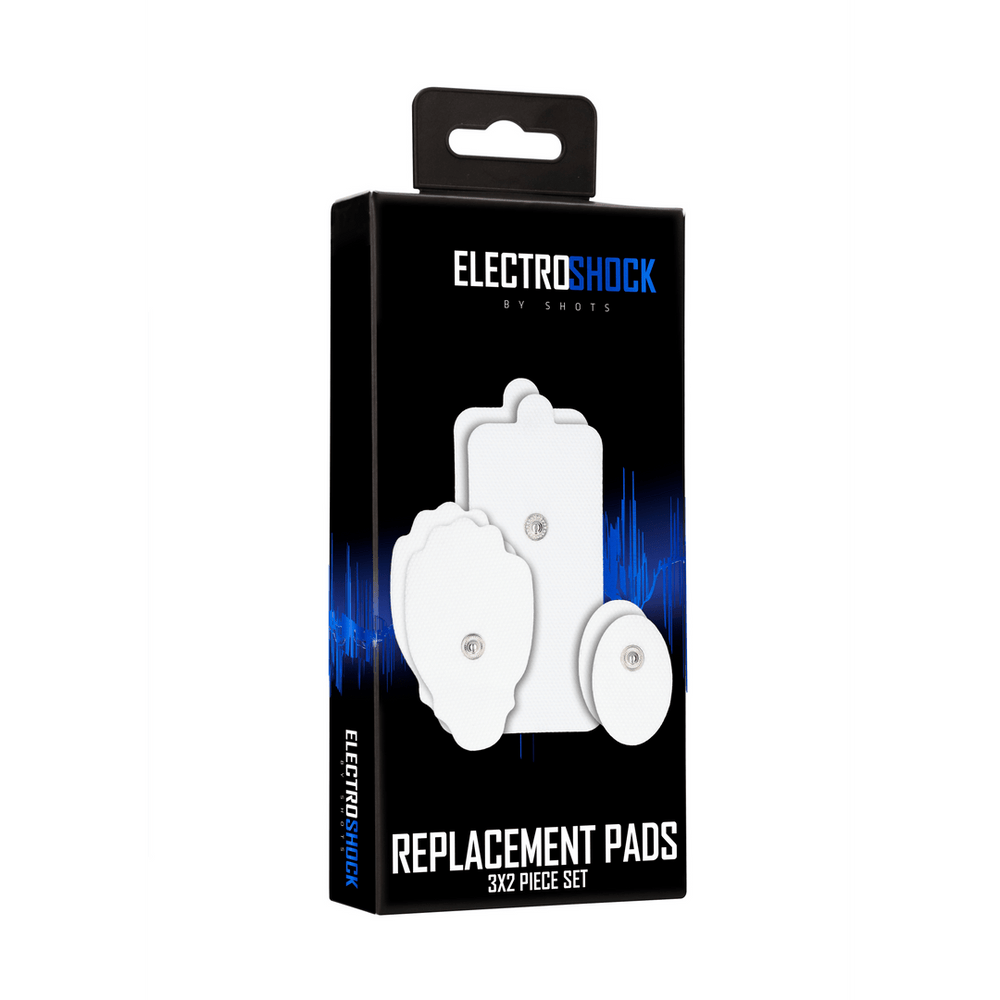 Vervangende E-stim Pads - foto 3