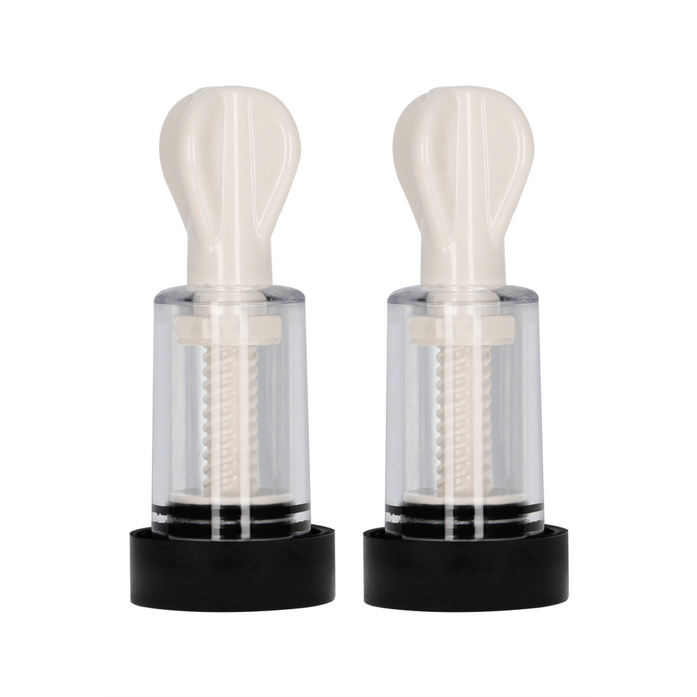 E-Stimulation Bi-Polar Nipple Suckers - foto 6