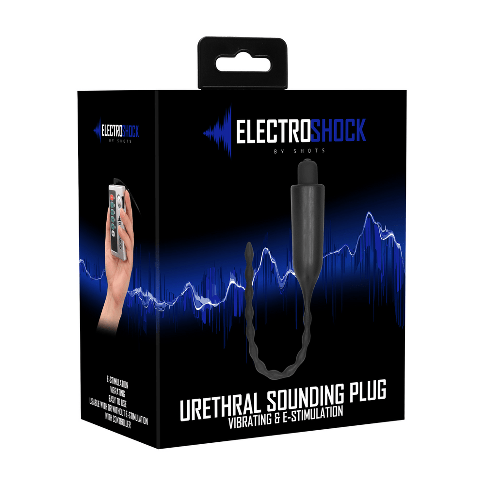 E-Stimulation Vibrating Urethral Sounding Plug - foto 3