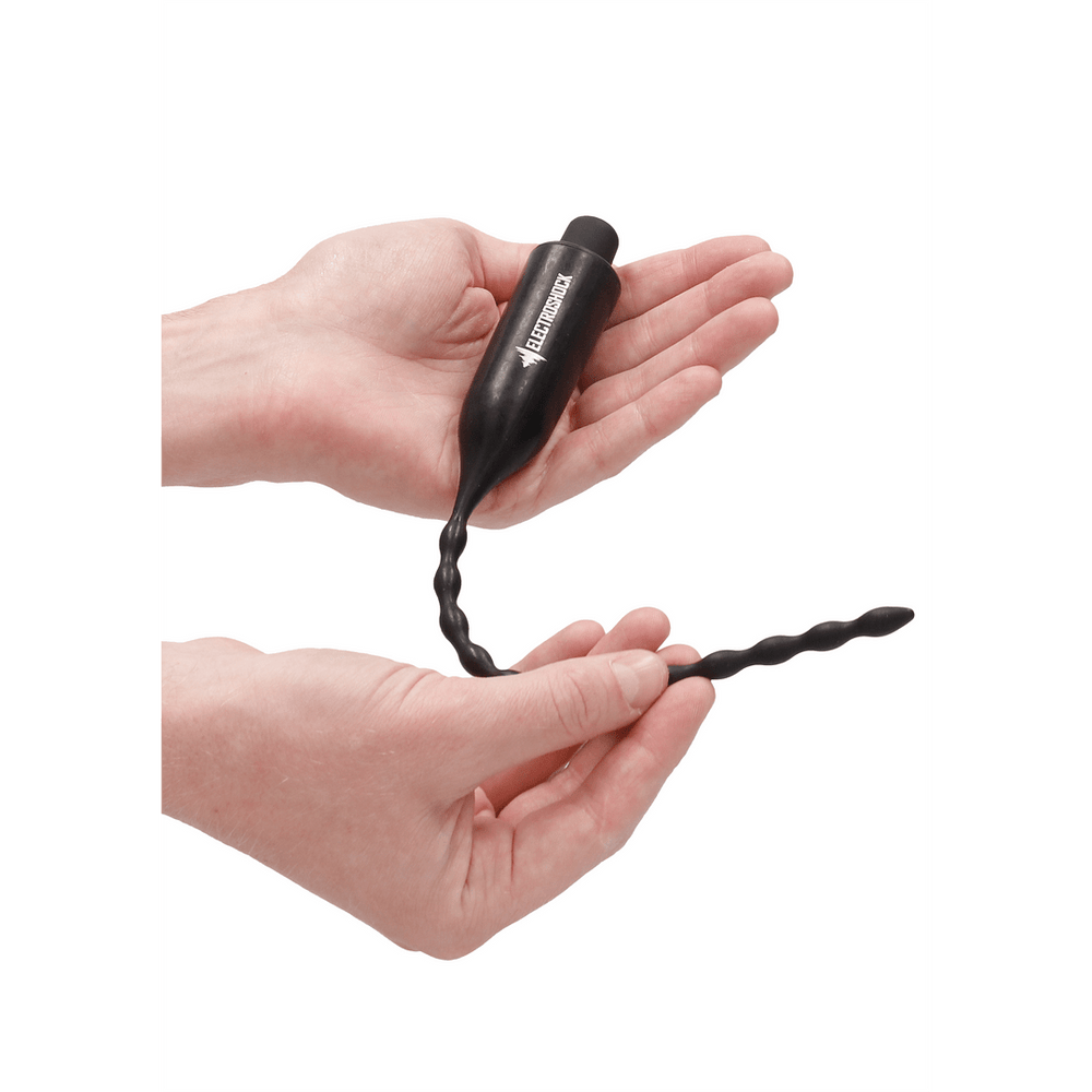 E-Stimulation Vibrating Urethral Sounding Plug - foto 2