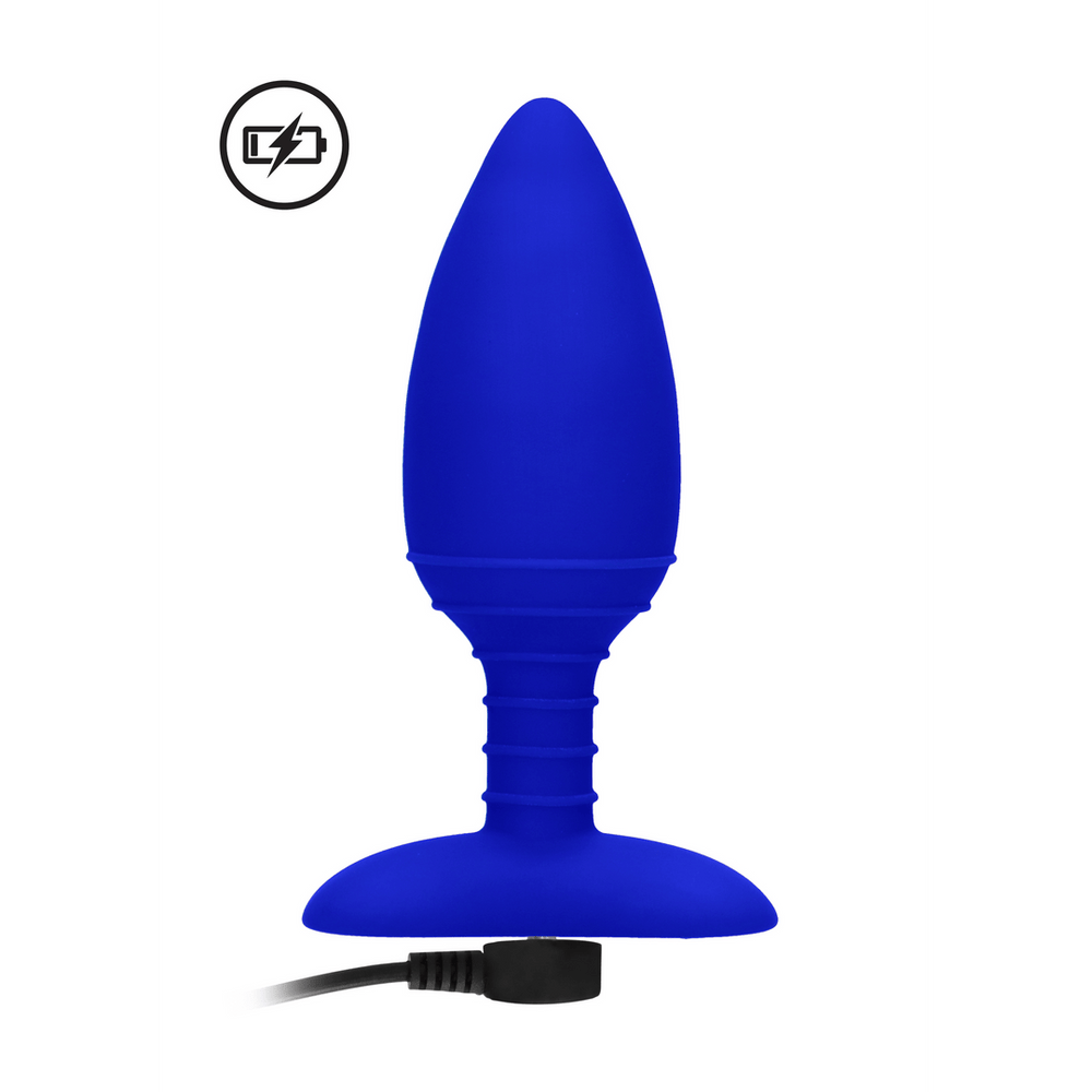 Glow - Verwarmende Anale Butt Plug - foto 16
