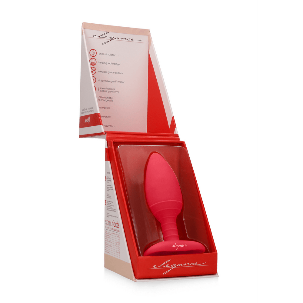 Glow - Verwarmende Anale Butt Plug - foto 10