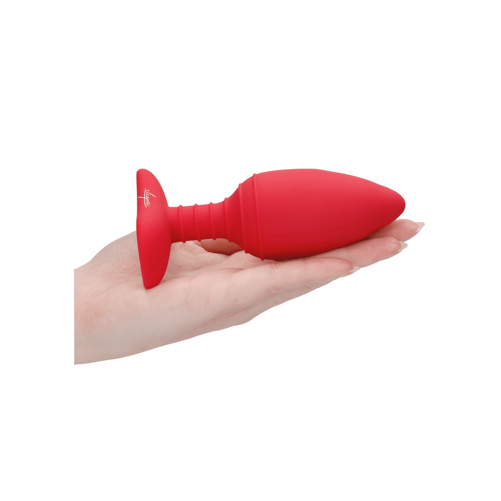 Glow - Verwarmende Anale Butt Plug - foto 8