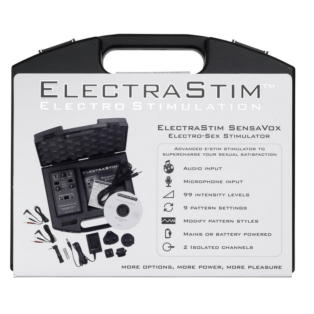 Sensavox - Stimulator Kit - foto 4