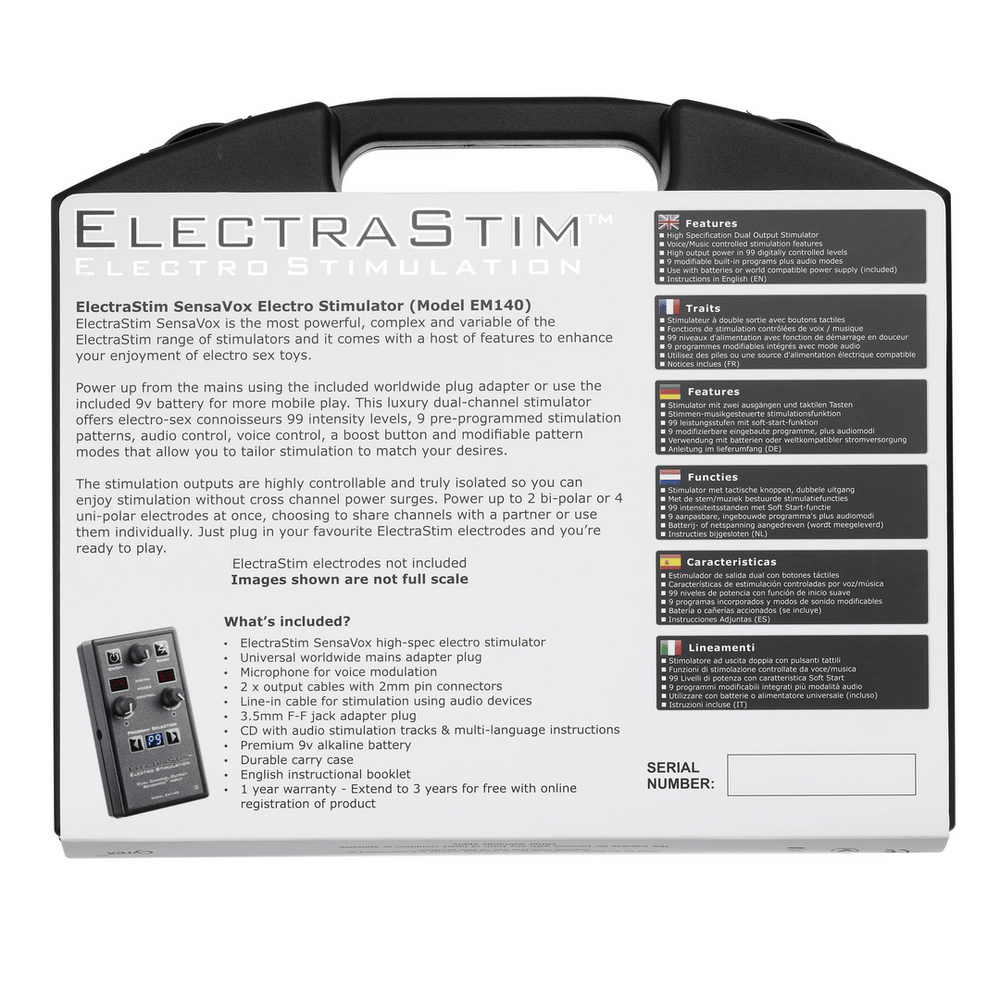 Sensavox - Stimulator Kit - foto 5