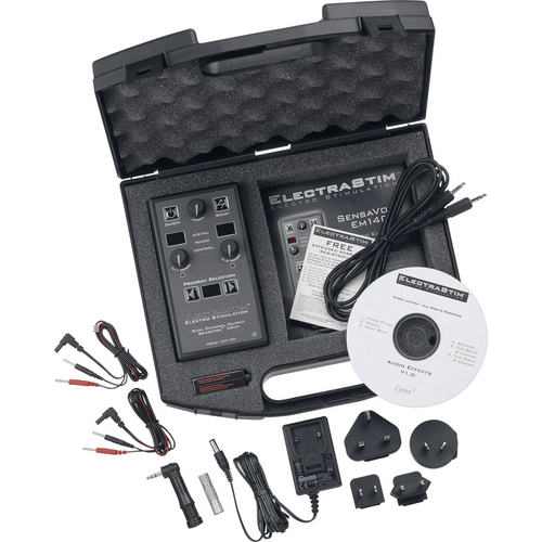 Sensavox - electro sex Stimulator pakket