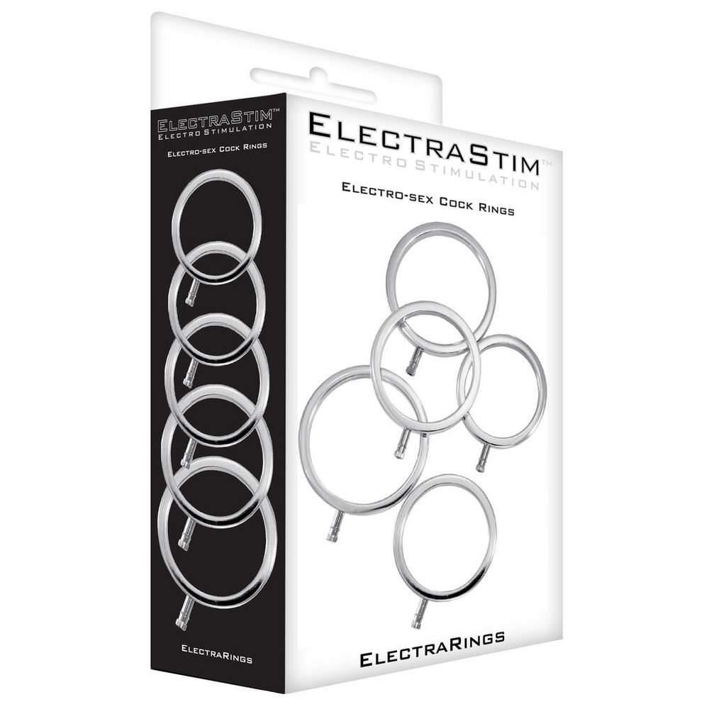 Solid Metal Cockring Set - foto 2