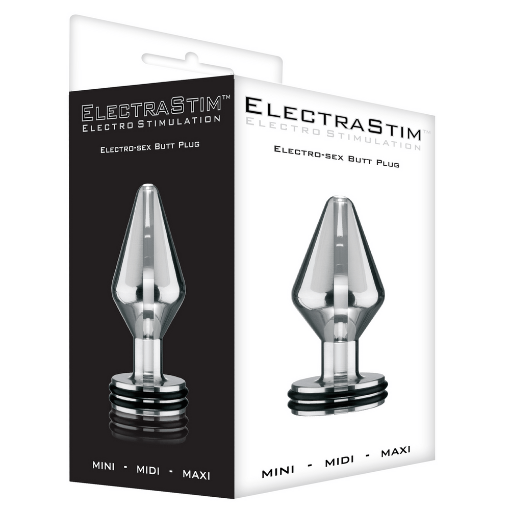 Medium Electro Butt Plug - foto 2