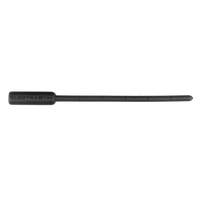 Silicone Noir Flexible Sound - 7mm - Black