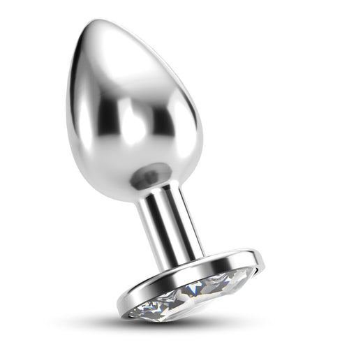 Bijou - Anale Sieraad Plug - Doorzichtig