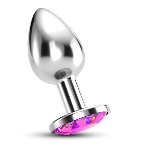 Bijou - Anal Jewel Plug - Roze