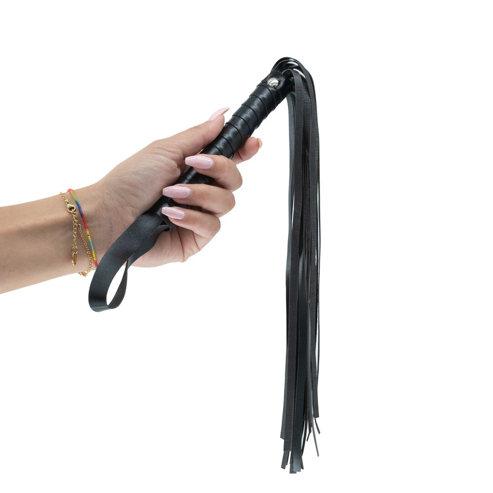 Punisher - 8-delige Bondage Set - Zwart