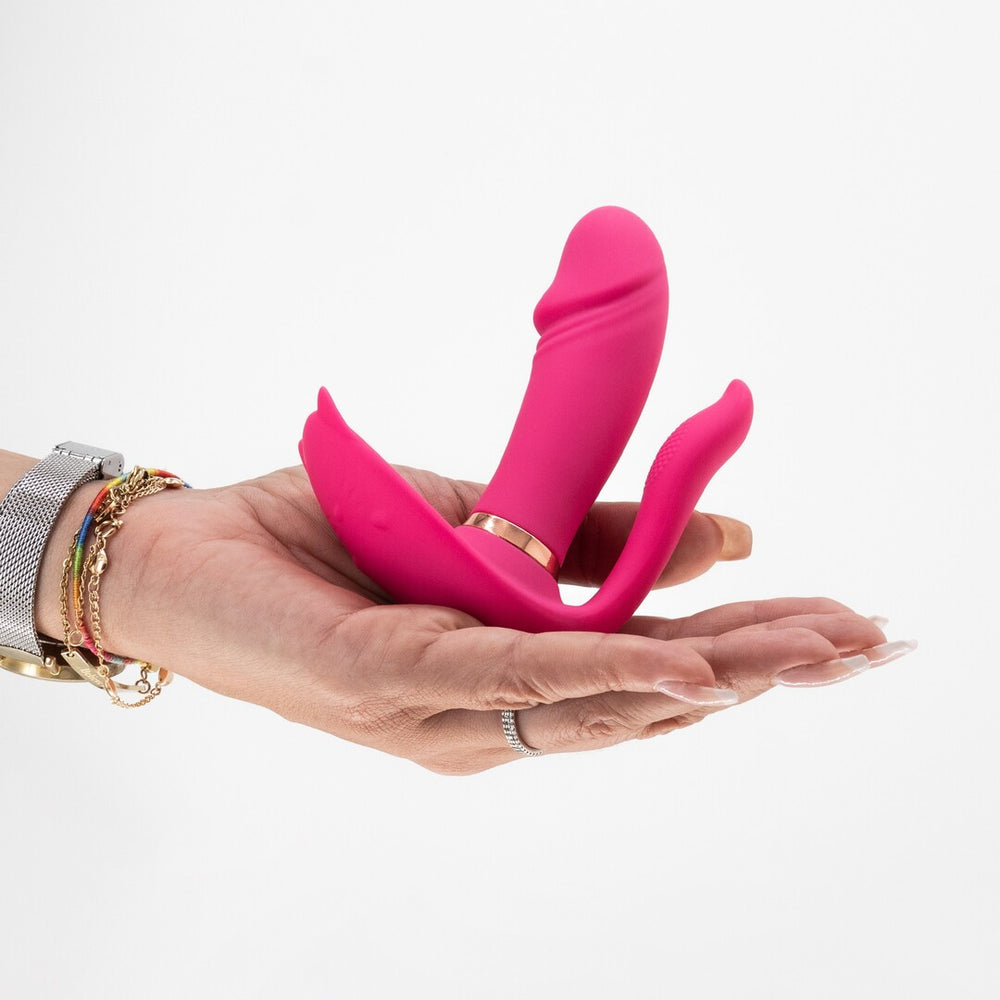 Fritz - Verwarmbare Draagbare Vibrator met Afstandsbediening