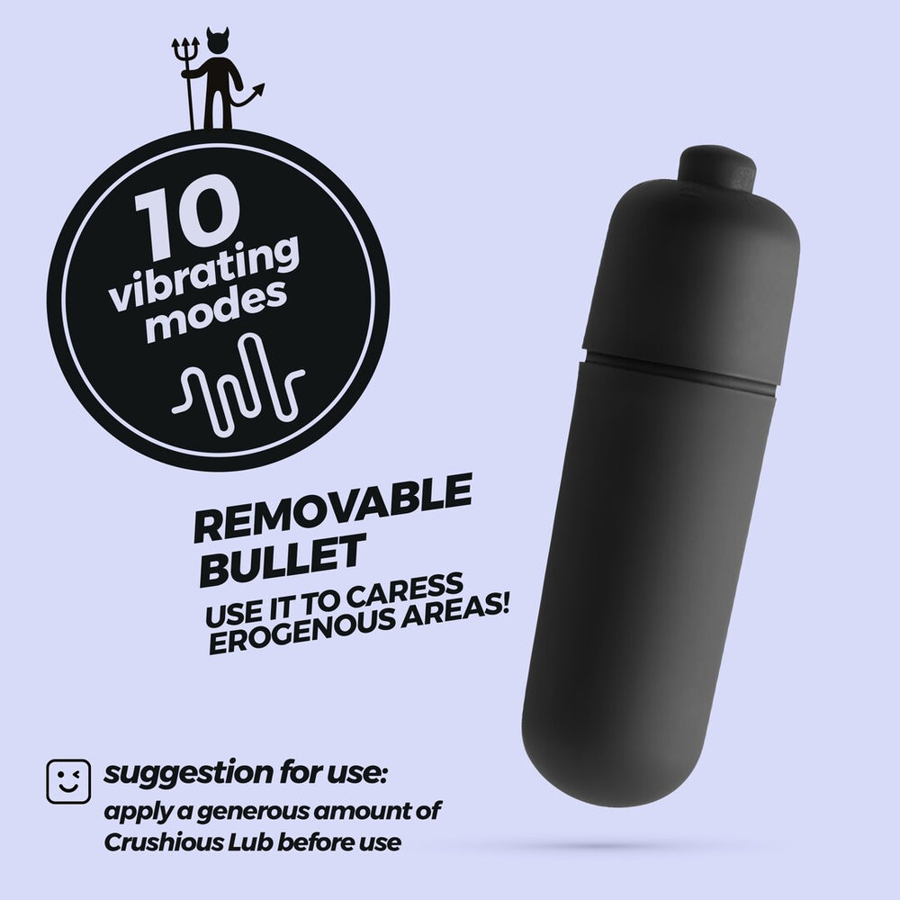 O-Pet Devil - Vibrerende Bullet