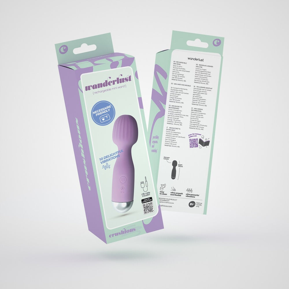 Wanderlust - Mini Wand Massager