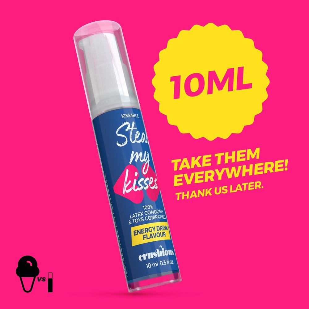 Steal My Kisses - Glijmiddel
